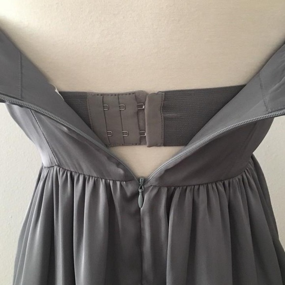 Tevolio Plum Sweetheart Dress - Picture 4 of 4